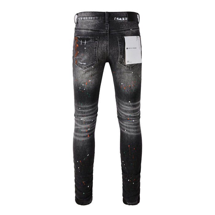 PURPLE  Fashion Jeans 9018