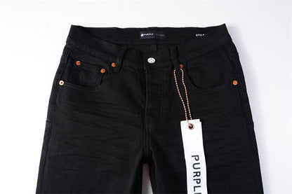 PURPLE  Fashion Jeans 9023