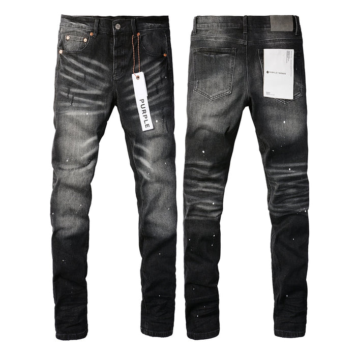 PURPLE  Fashion Jeans 9027