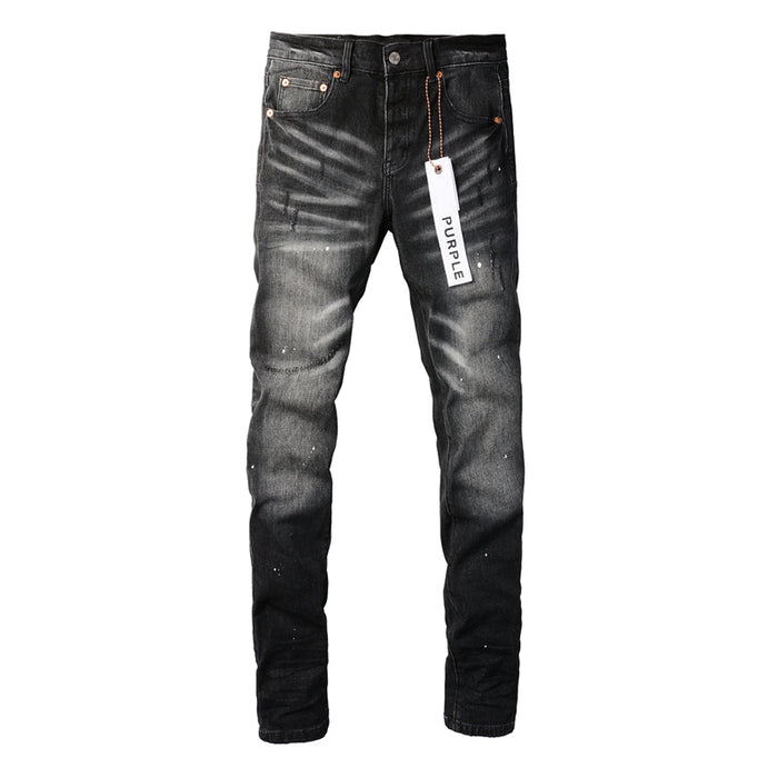PURPLE  Fashion Jeans 9027