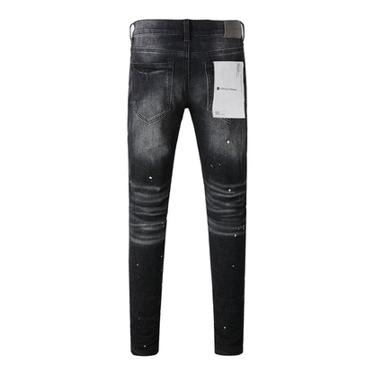 PURPLE  Fashion Jeans 9027