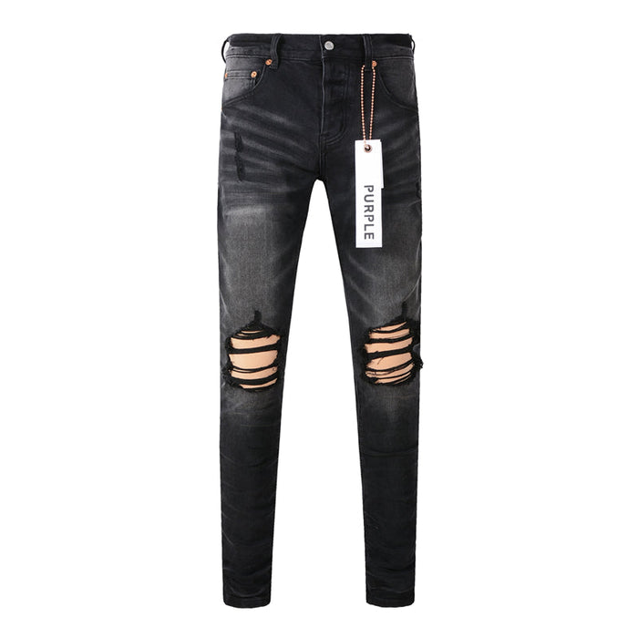 PURPLE  Fashion Jeans 9029