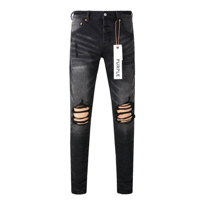 PURPLE  Fashion Jeans 9029