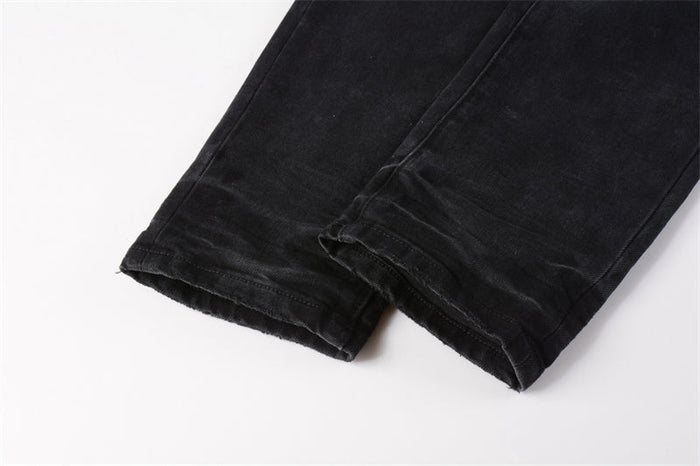 PURPLE  Fashion Jeans 9029