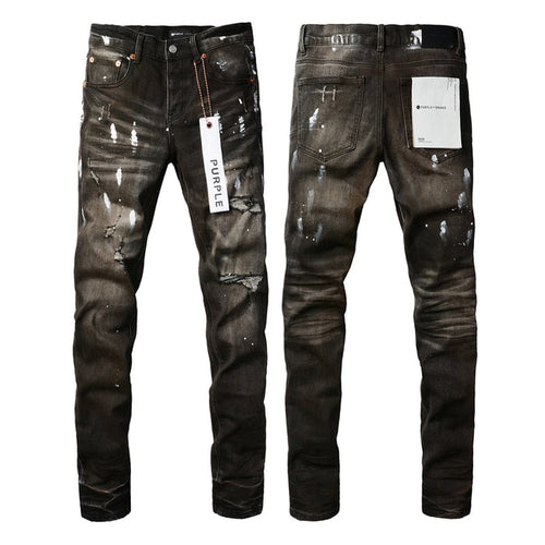 PURPLE  Fashion Jeans 9030