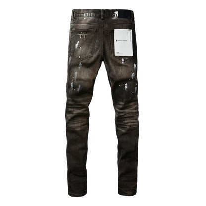 PURPLE  Fashion Jeans 9030