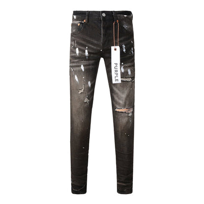 PURPLE  Fashion Jeans 9030