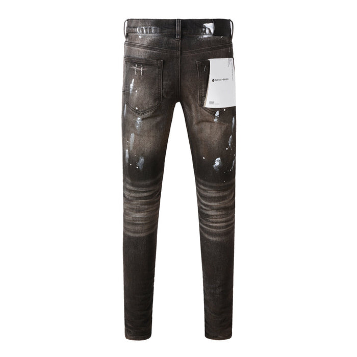 PURPLE  Fashion Jeans 9030