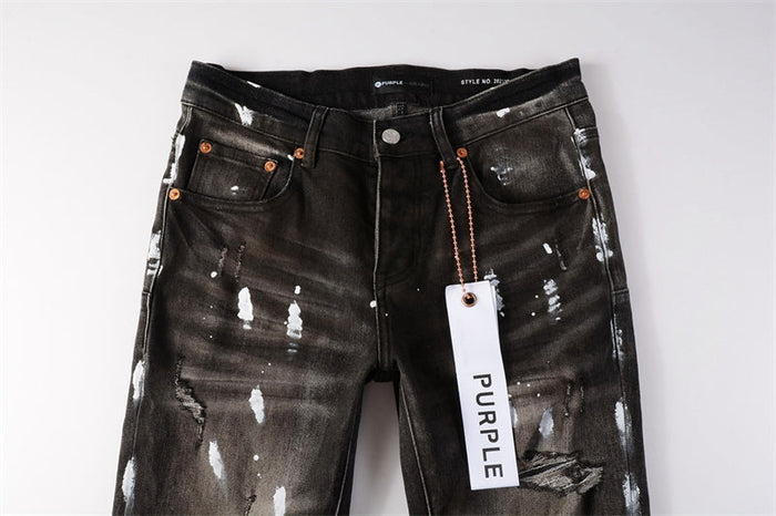 PURPLE  Fashion Jeans 9030