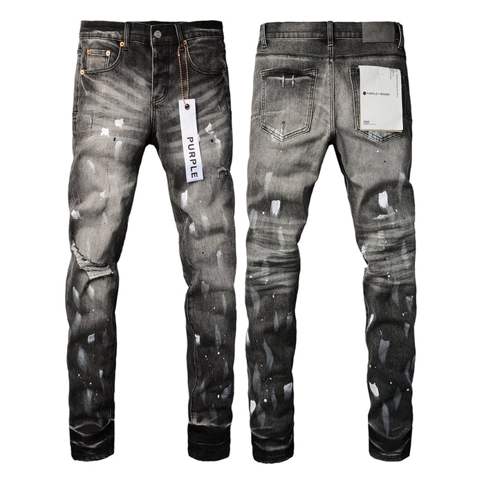 PURPLE  Fashion Jeans 9032