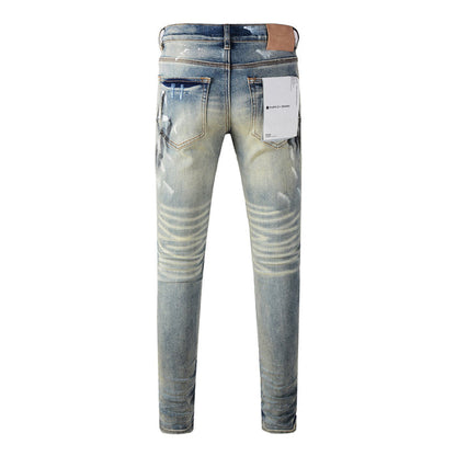 PURPLE  Fashion Jeans 9037