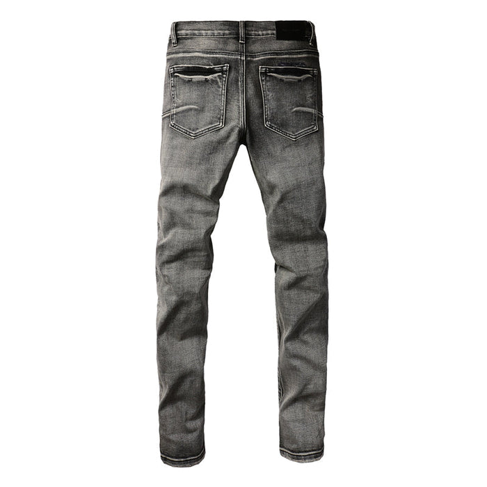 PURPLE  Fashion Jeans 9068