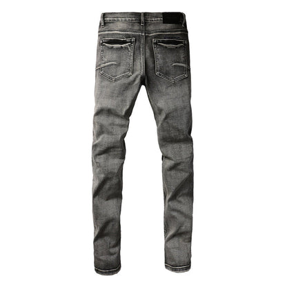 PURPLE  Fashion Jeans 9068