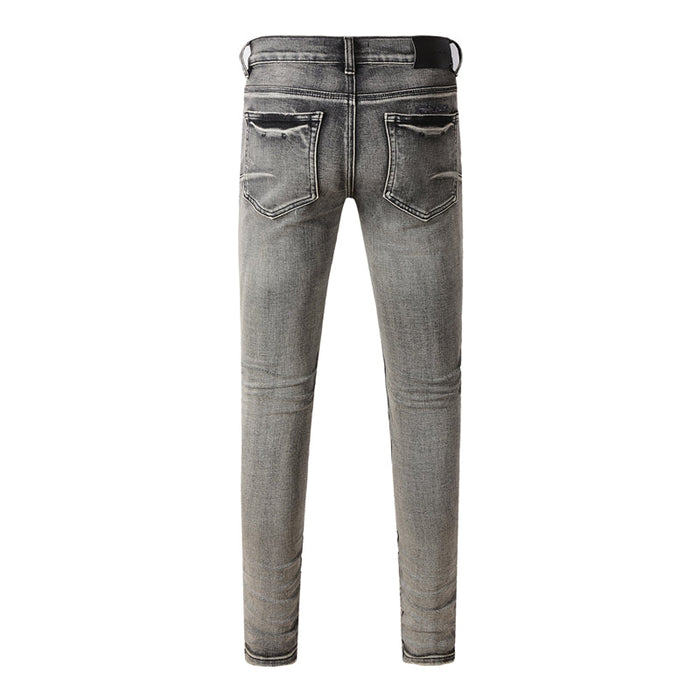 PURPLE  Fashion Jeans 9068