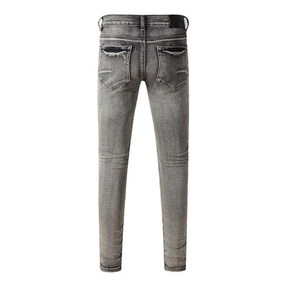 PURPLE  Fashion Jeans 9068