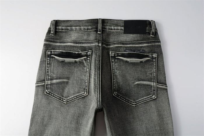 PURPLE  Fashion Jeans 9068