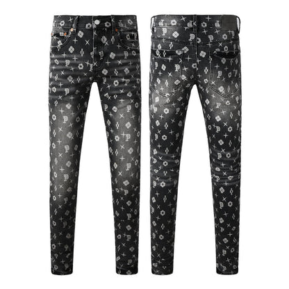 PURPLE  Fashion Jeans 9112