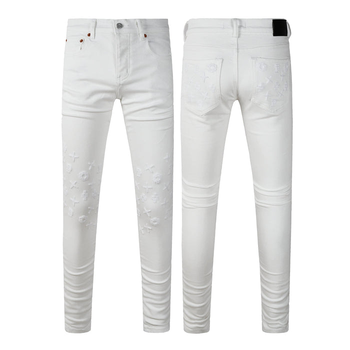 PURPLE  Fashion Jeans 9113