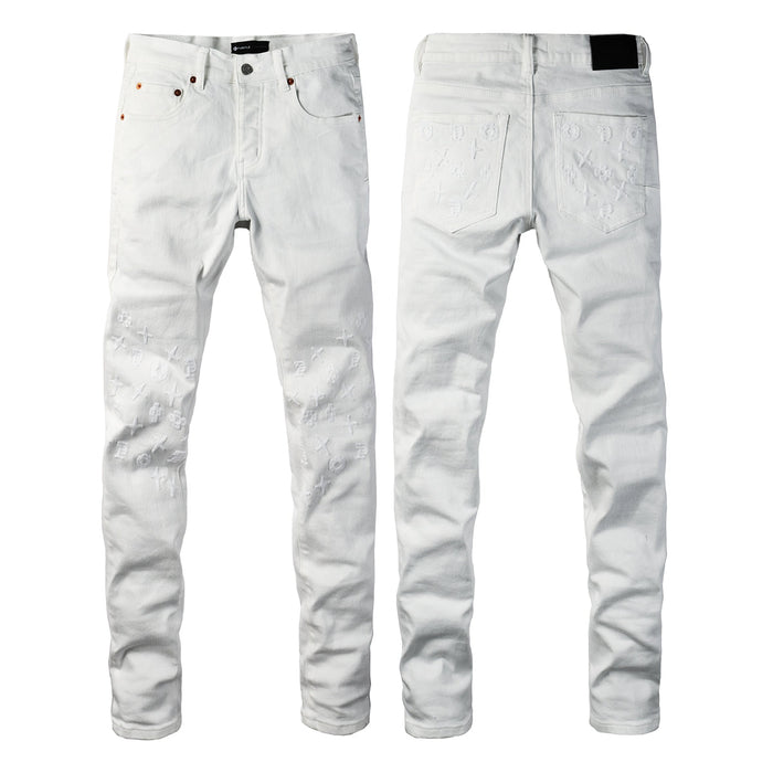 PURPLE  Fashion Jeans 9113