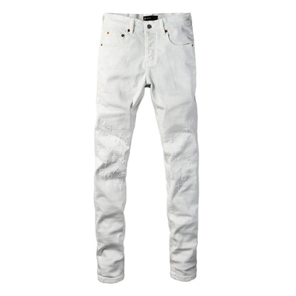 PURPLE  Fashion Jeans 9113