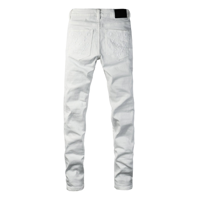 PURPLE  Fashion Jeans 9113