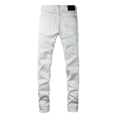 PURPLE  Fashion Jeans 9113