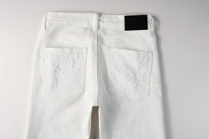 PURPLE  Fashion Jeans 9113