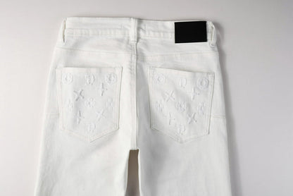 PURPLE  Fashion Jeans 9113