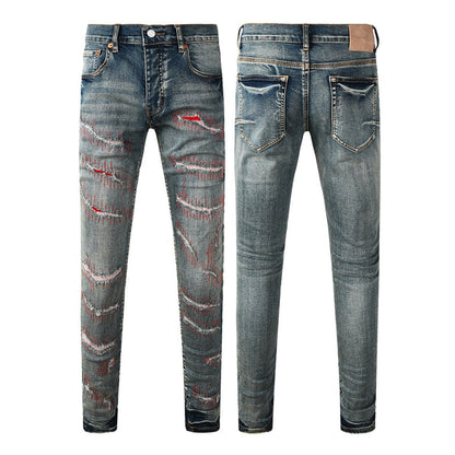 PURPLE  Fashion Jeans 9114