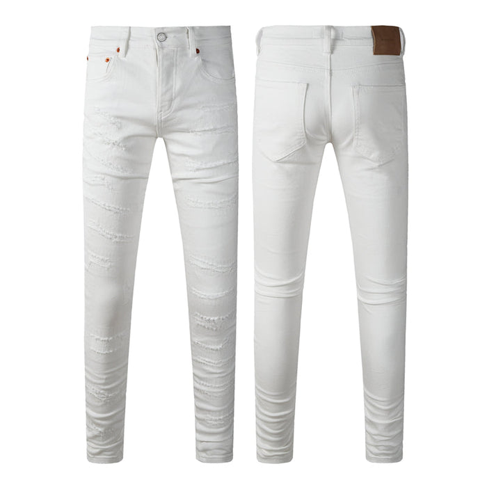 PURPLE  Fashion Jeans 9118