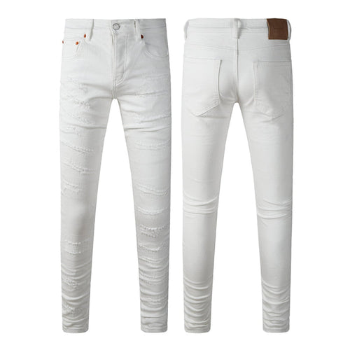 PURPLE  Fashion Jeans 9118