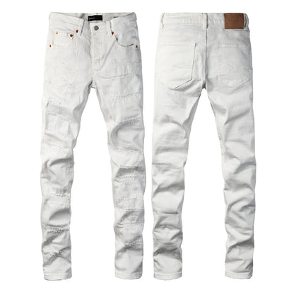 PURPLE  Fashion Jeans 9118
