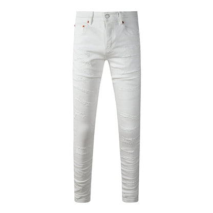 PURPLE  Fashion Jeans 9118