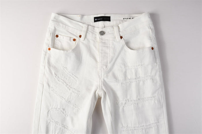 PURPLE  Fashion Jeans 9118