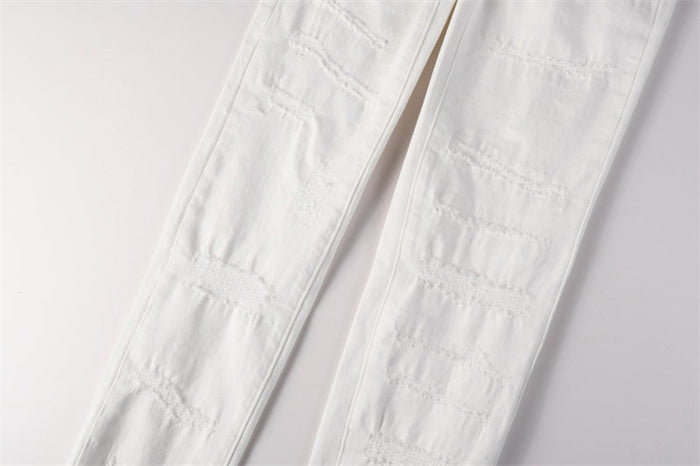 PURPLE  Fashion Jeans 9118