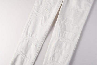 PURPLE  Fashion Jeans 9118