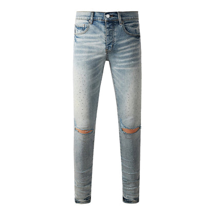 PURPLE  Fashion Jeans 9119