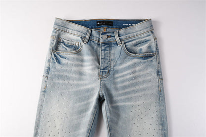 PURPLE  Fashion Jeans 9119