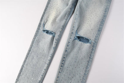 PURPLE  Fashion Jeans 9119