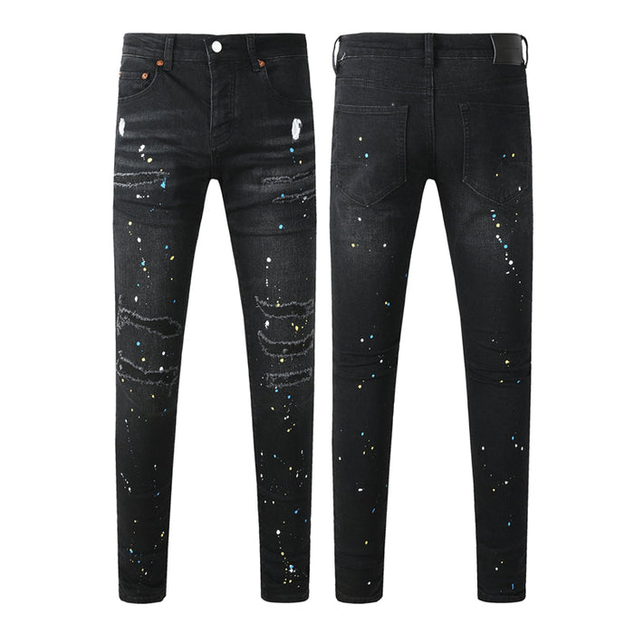PURPLE  Fashion Jeans 9121