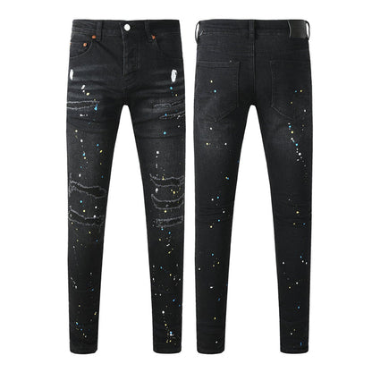 PURPLE  Fashion Jeans 9121