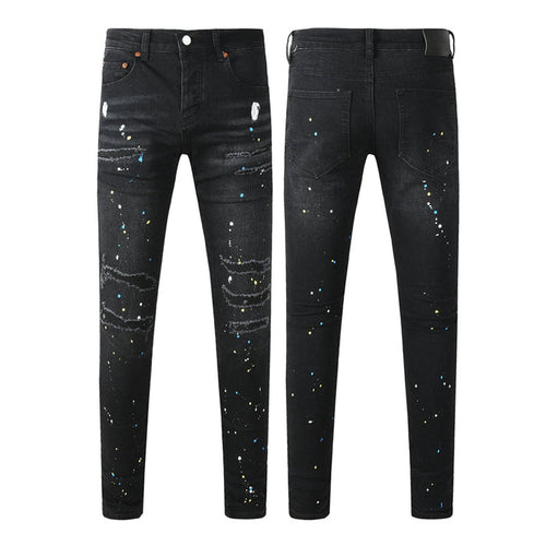 PURPLE  Fashion Jeans 9121