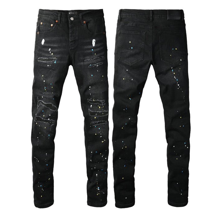 PURPLE  Fashion Jeans 9121