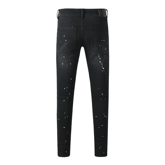 PURPLE  Fashion Jeans 9121