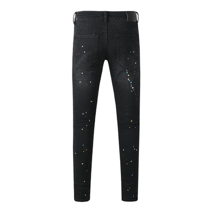 PURPLE  Fashion Jeans 9121