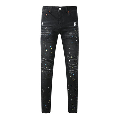 PURPLE  Fashion Jeans 9121