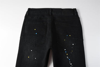 PURPLE  Fashion Jeans 9121
