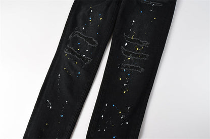 PURPLE  Fashion Jeans 9121
