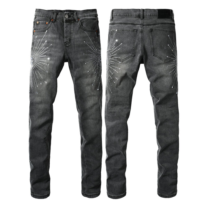 PURPLE  Fashion Jeans 9123
