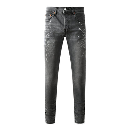 PURPLE  Fashion Jeans 9123